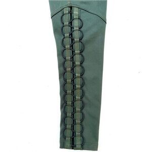 High Rise Ankle Length Leggings With Pockets S Black New